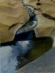1962 Eliot Porter Glen Canyon Pool @ the Narrows Bridge Canyon Art Photo Gravure
