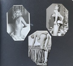 LEGGY BUSTY FETISH GLAMOUR MODELS 54 PHOTOS IN ALBUM 1950s ROSINA REVELLE & MORE