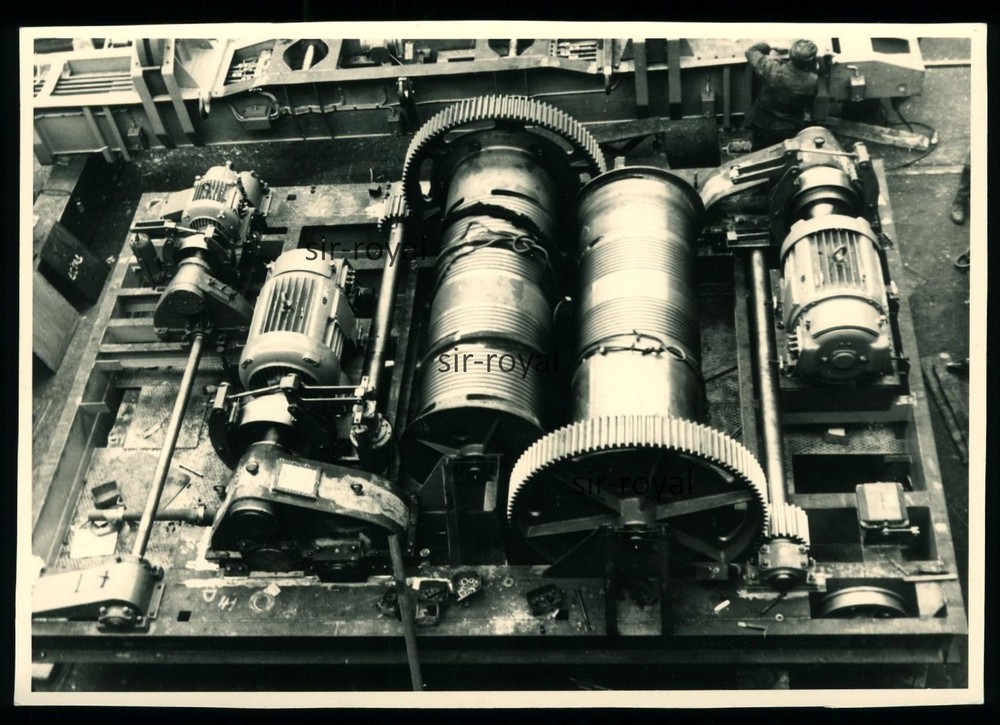 Machine technology industrial craft profession – photo post 14×10 cm
