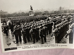 Original Photo Vienna Vienna Chancellor Schuschnigg Defile Garnison Year 30
