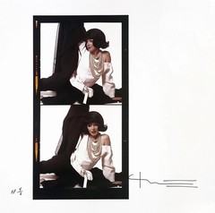 Bert Stern «The Last Sitting: Marilyn Monroe In Jackie Wig» Hand Signed C-Print