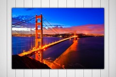 The Golden Gate Bridge at Dawn – San Francisco, California – Fine Art Prints