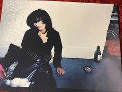 Rare Cibachrome Large Photo Signed Tokyo Haunted Souls Japan Portrait