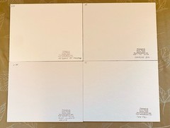 Hawaiian Photography signed by Hal Krause – Set Of Four Matted Photos 6”x8”