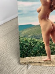 Contemporary Artistic Nude 4×6 Photograph Fine Art Color Print Female Study