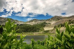 Williams Lake Photography Print | Sangre de Cristo Picture | New Mexico Wall Art
