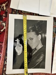 Large Lot Original Fashion Photography Prints Portraits B&W Color Art 20Pc Photo