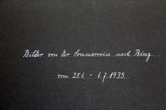 Old Photo Album Binz, Pillau, Swinemünde Airplane Etc. 1935 Photos 56 Pcs.