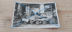 B/W AGFA PHOTO Postcard Postcard Italy Seller Dealer ( Rivenditore ) Strada (5 )