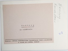 Vintage Photo Germany Bamberg Cathedral 5X7in 1960