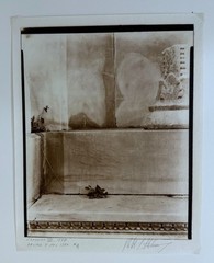 AMERICAN ARTIST ROBERT J. STEINBERG SIGNED DATED PHOTOGRAPH – «CHADWICK III»