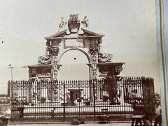 2 Album Photo Giacomo Brogi Circa 1870 Naples Port Napoli Italy 25x19cm (5+6)