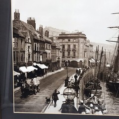 St. Ann’s Staith Whitby FRANK MEADOW SUTCLIFFE 1853-1941 Framed Repro Victorian