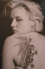Ken Miller Photographic Print Set Entitled ‘Lee’ 1986 & 1991 San Francisco