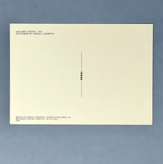 Milk Drop Coronet By Harold D. Edgerton Fotofolio Art Print Card 1988