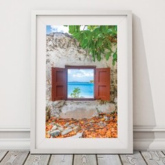 Cinnamon Bay, St John Beach Photography Wall Art Decor, US Virgin Islands, USVI