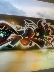 graffiti Art High Gloss Photograph By RIME MSK SIGNED Lmtd @100 Framed!