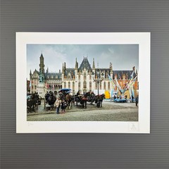 PixelPusher 9×12 Inch Archival Photography Print (Red River Paper) LD04 Bruges
