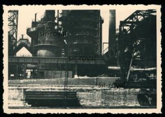 Good hope hut Oberhausen? 1950s – Industrial Engineering Mining – Photo 10x7cm