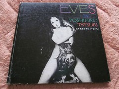 YOSHIHIRO TATSUKI Photo book EVE 1970 Japan 1st. edition 1st. print