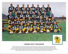 1962 Green Bay Packers 8×10 Colorized Print-FREE SHIPPING