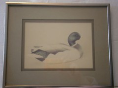 Lot of 2 William Plante Mallard Hen Drake Framed Photographs 1980 Nielsen Frame