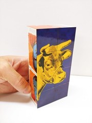 ANDY WARHOL Foundation Visual Arts «Magic Cube» Puzzle C. 2001, On the Wall Prod