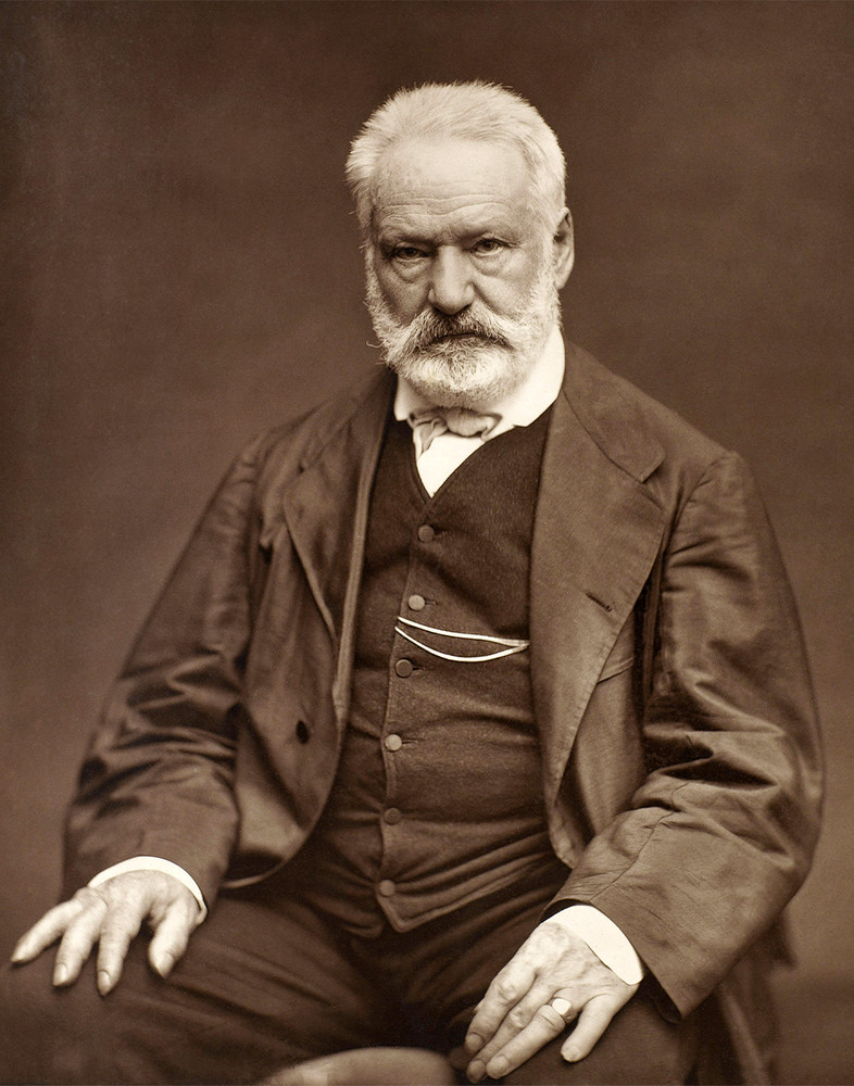 Victor Hugo portrait Photograph Print 11″x14″