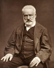 Victor Hugo portrait Photograph Print 11″x14″