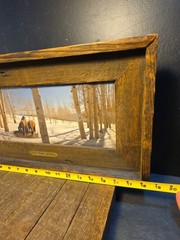 Don Schimmel Signed & Numbered Photography Cowboy «Aspen Meadow,Springtime.»