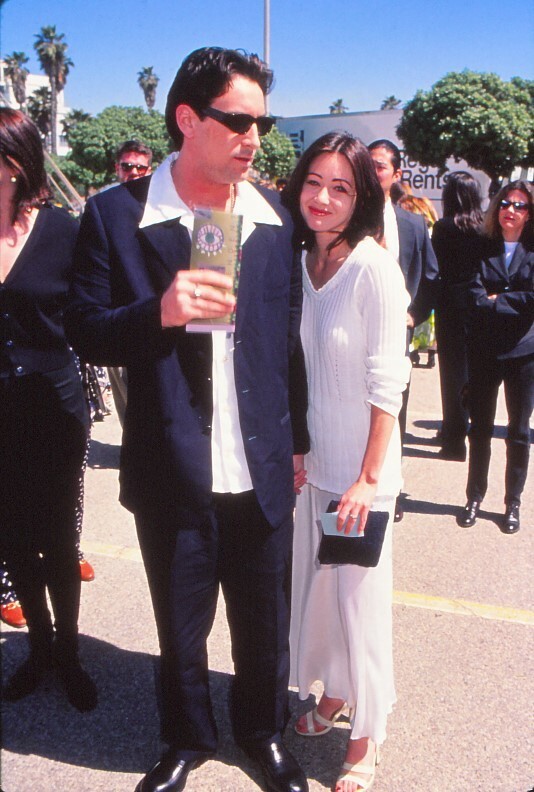 Dia Shannon Doherty and Rob Weiss 1995 KB Format Photographer P12-8-5-3