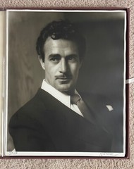 GEORGE HURRELL HAND SIGNED PORTFOLIO IIl 20″x24″ 120/190 PERFECT COND.