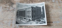 old b/w LEPORELLO PHOTO ITALY SICILY PALERMO PALAZZO DELLE POSTE