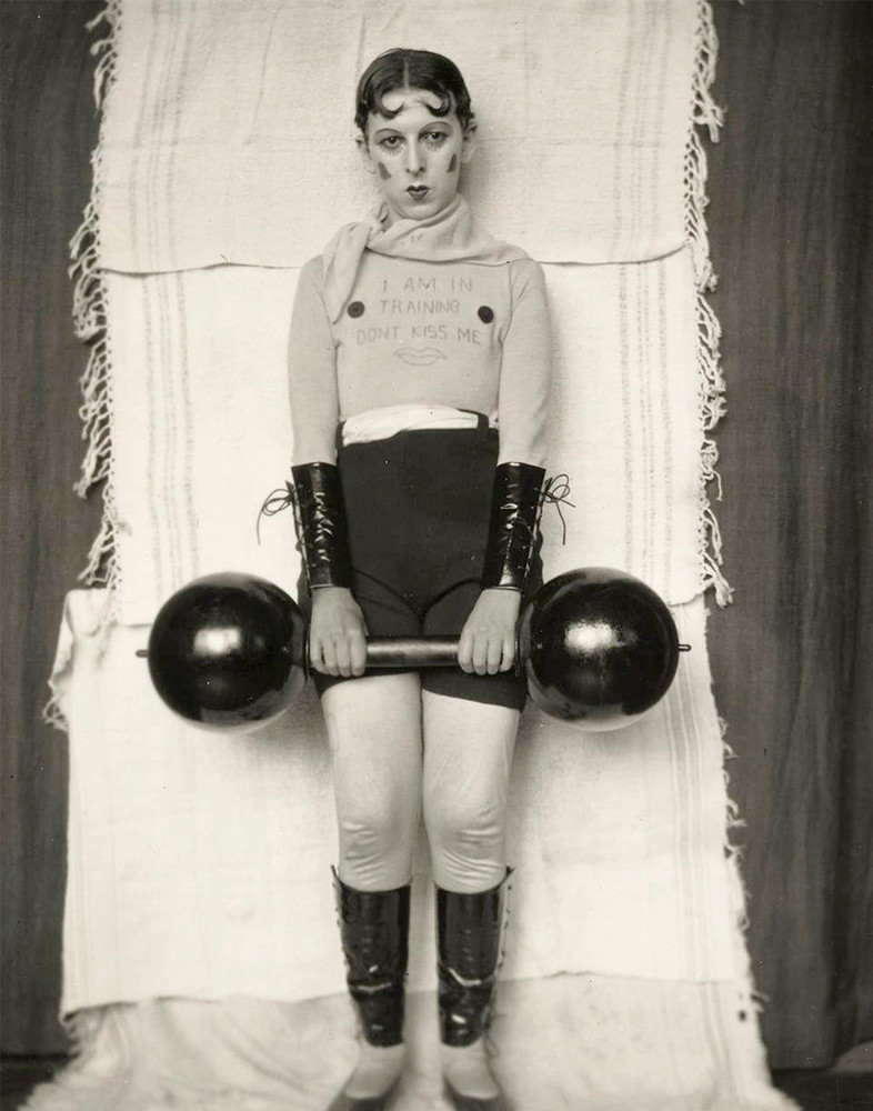 Claude Cahun Self-Portrait Portrait Photograph Print 11″x14″ #3