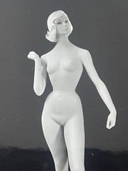 Rare Vintage Original Photo Siegel Stockman Mannequin Female Fetish Curiosa