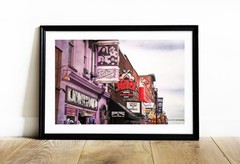 Broadway Street Nashville Tennessee Music Row Photography Print