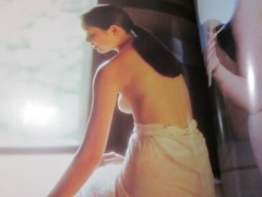 Kishin Shinoyama Photo Book 4 colors fire flowers Satomi Tezuka 1982 1st,edition