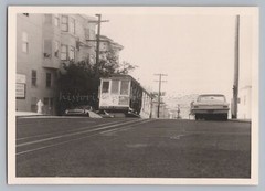 San Francisco USA 1964 – Tram Car Transportation Cable Cars – Photo 1960s