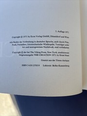 ERNST HAAS – Die Schopfung – 1971 German Book