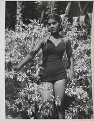 PHILIPPE HALSMAN-NY Photographer-Inscribed/Stamped Gelatin Silver-Beauty Pageant