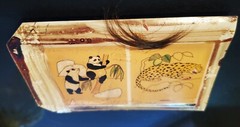 Peter Beard Polaroid. «Andy Panda» by Andy Warhol 1970. Signed & Framed