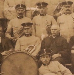 Great old group photo musicians – music corps? Austria Bruck a. Mur 1925