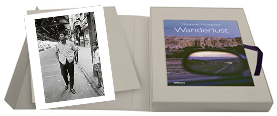 » WANDERLUST » COLLECTOR’S EDITION » THOMAS HOEPKER » WITH SIGNED PRINT INCL.!!!