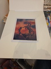 DAVID LEVINTHAL ‘Wild West’ 1994 Signed Numbered Print