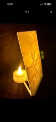 Custom Lithophane Photo And Holder