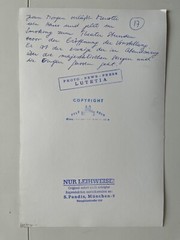 Orig Barite Photo 30x20cm Circa 1958 Composer Gian Carlo Menotti in Spoleto 5