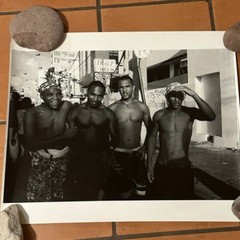 Fine Art Photograph Silver Gelatin Print Janine Gordon Signed 20×24″ B/W Brasil