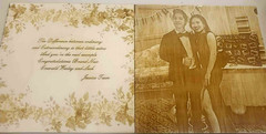 Laser Engraved Custom Photo on Birch Wood 15×11 Wall Art Decoration Aesthetic 3D