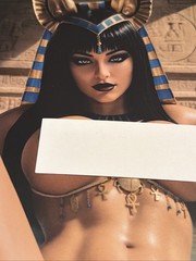 Fantasy of Cosplay Comic Isis Cosplay Egypt VIRGIN Variant Ltd 100 Limited 😮
