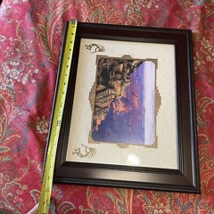 JAMES THOMSON Framed SIGNED PRINT PHOTO GRAND CANYON KOKOPELLI INDIAN 17”X14”